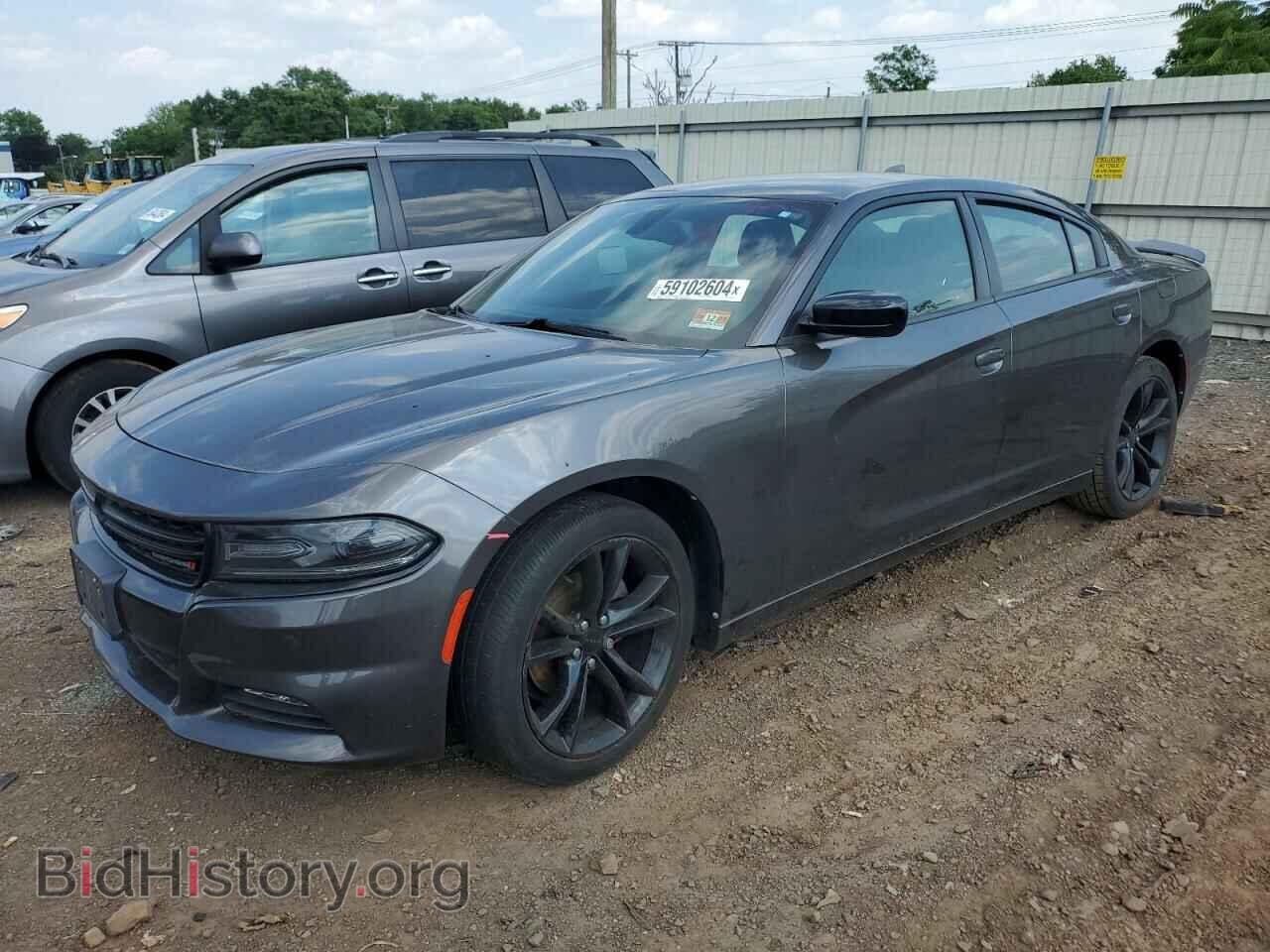 Photo 2C3CDXHG5GH150255 - DODGE CHARGER 2016
