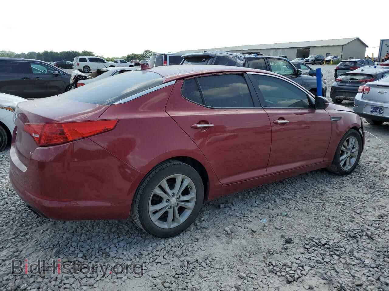 2012 KIA OPTIMA - VIN: 5XXGM4A77CG039399 - Фото 3