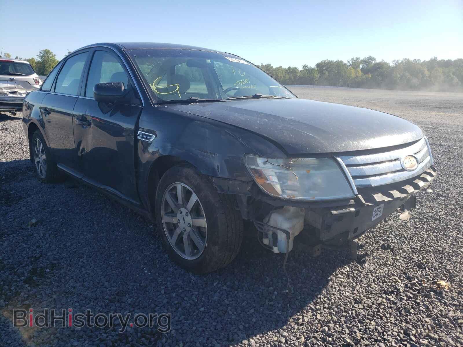 Фотография 1FAHP24W38G116620 - FORD TAURUS 2008
