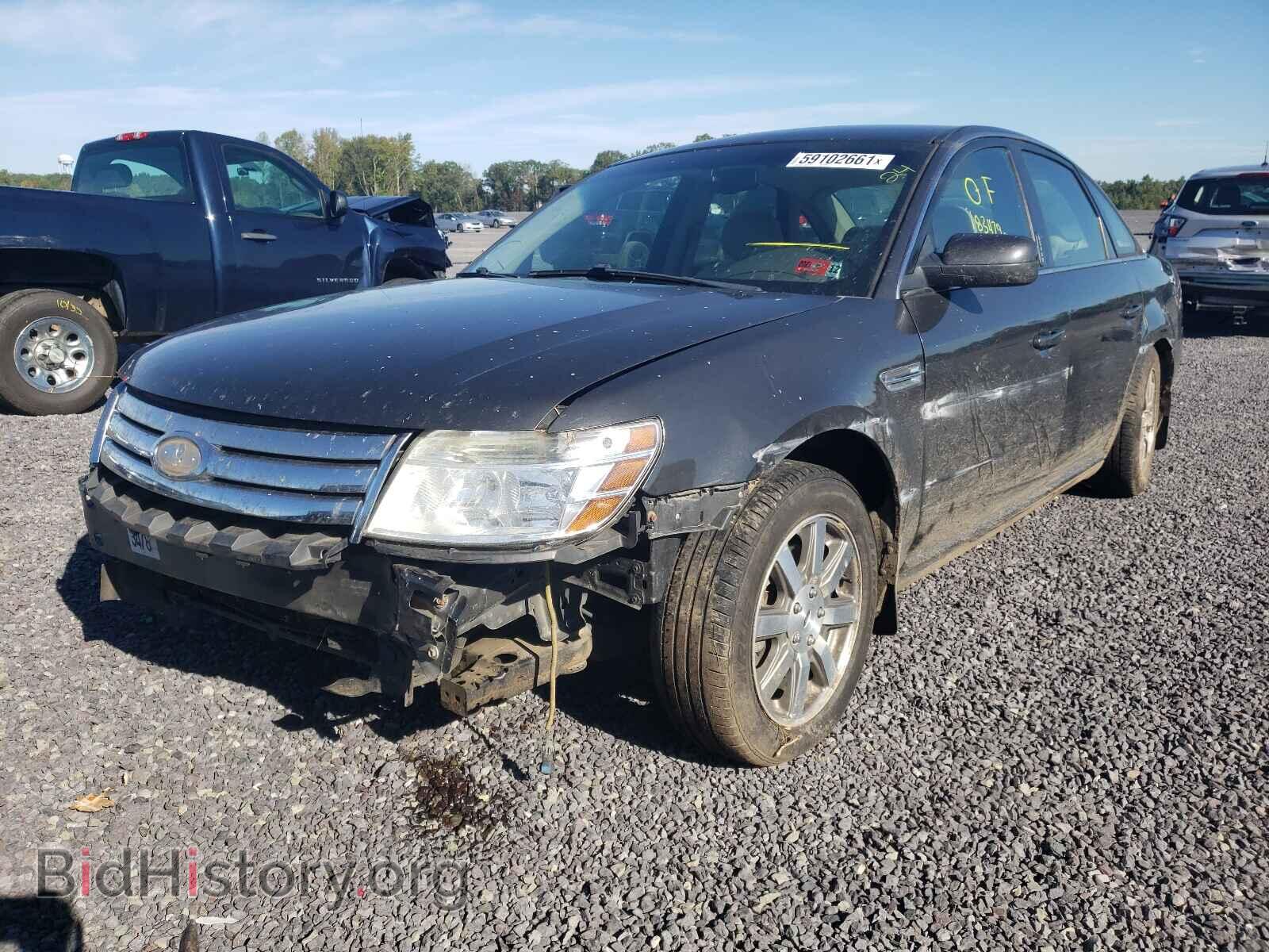 2008 FORD TAURUS - VIN: 1FAHP24W38G116620 - Фото 2