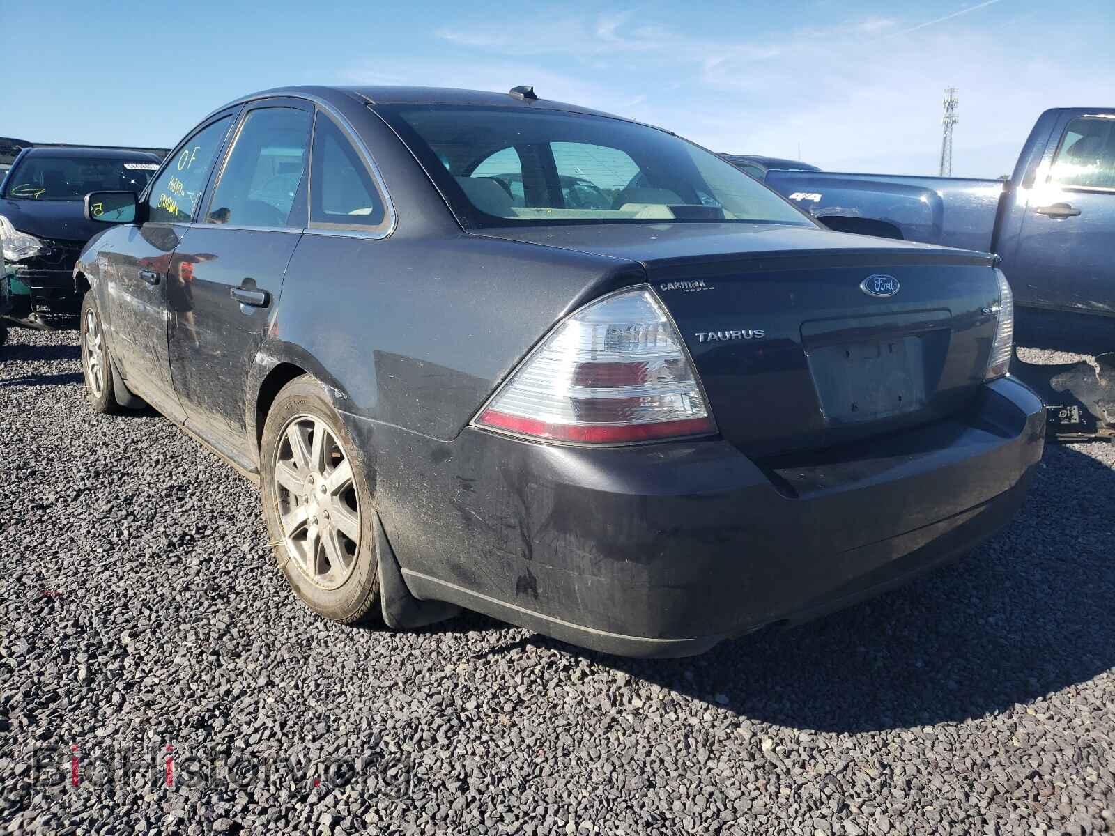 2008 FORD TAURUS - VIN: 1FAHP24W38G116620 - Фото 3