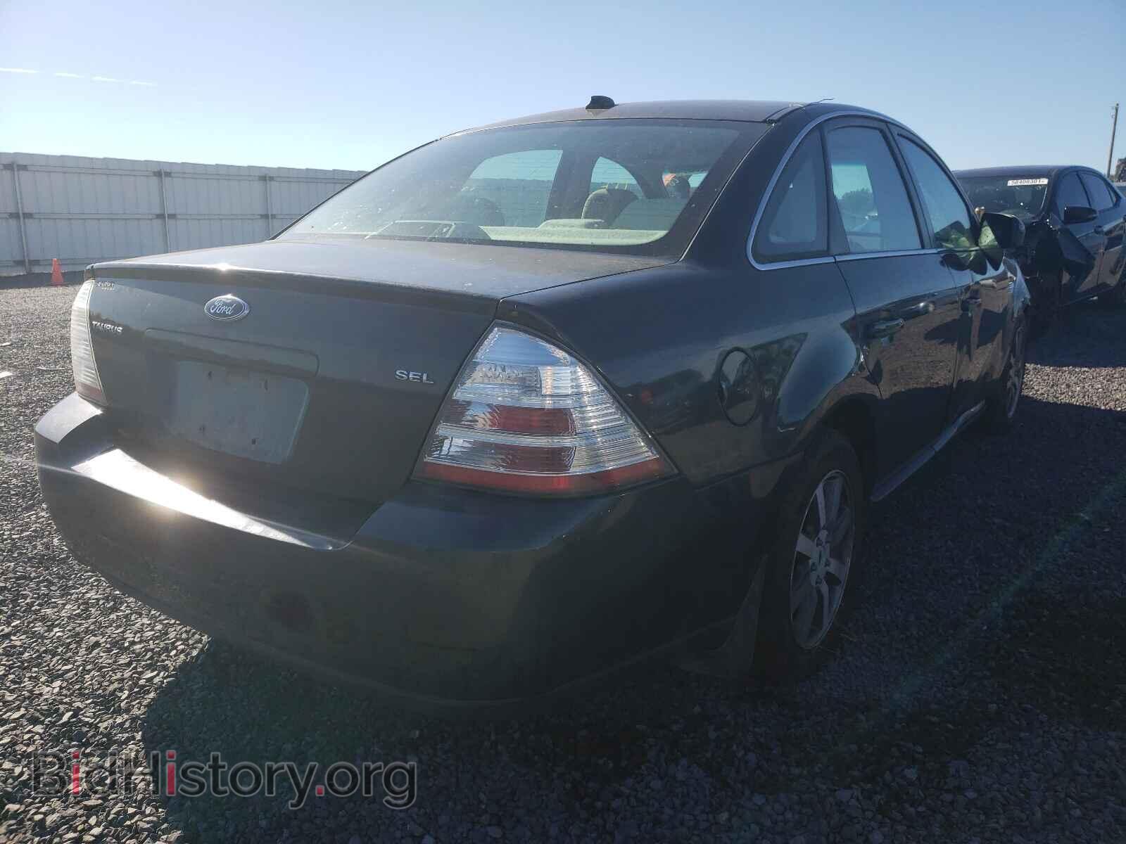 2008 FORD TAURUS - VIN: 1FAHP24W38G116620 - Фото 4