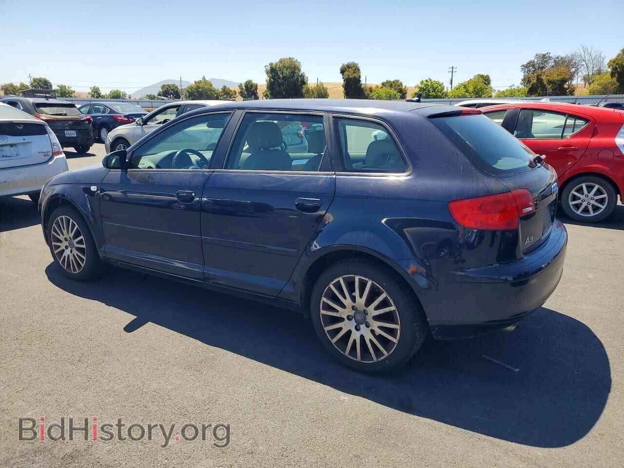 2008 AUDI A3 - VIN: WAUNF78P18A105406 - Фото 2