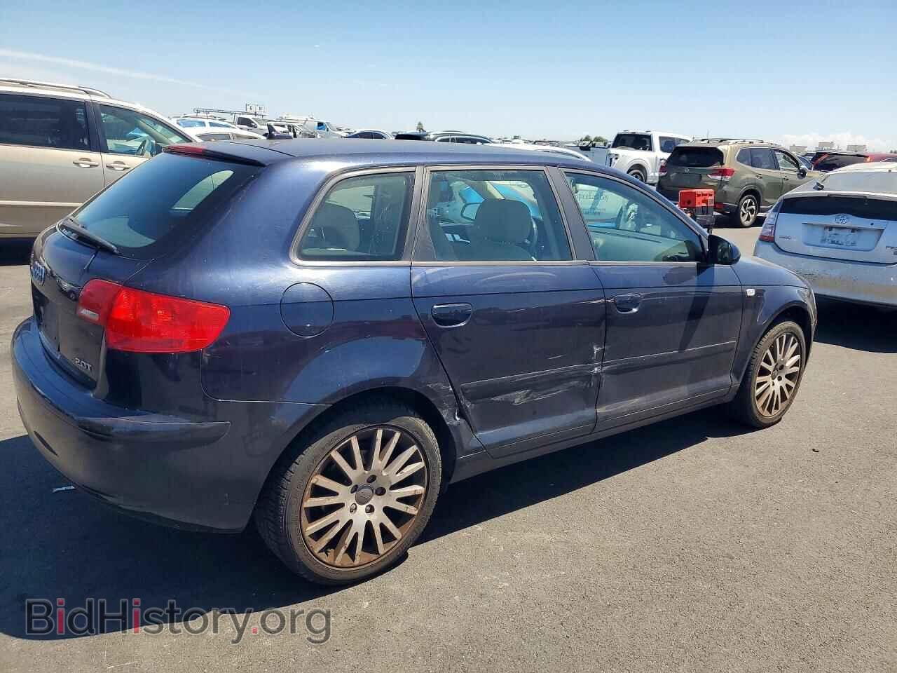 2008 AUDI A3 - VIN: WAUNF78P18A105406 - Фото 3