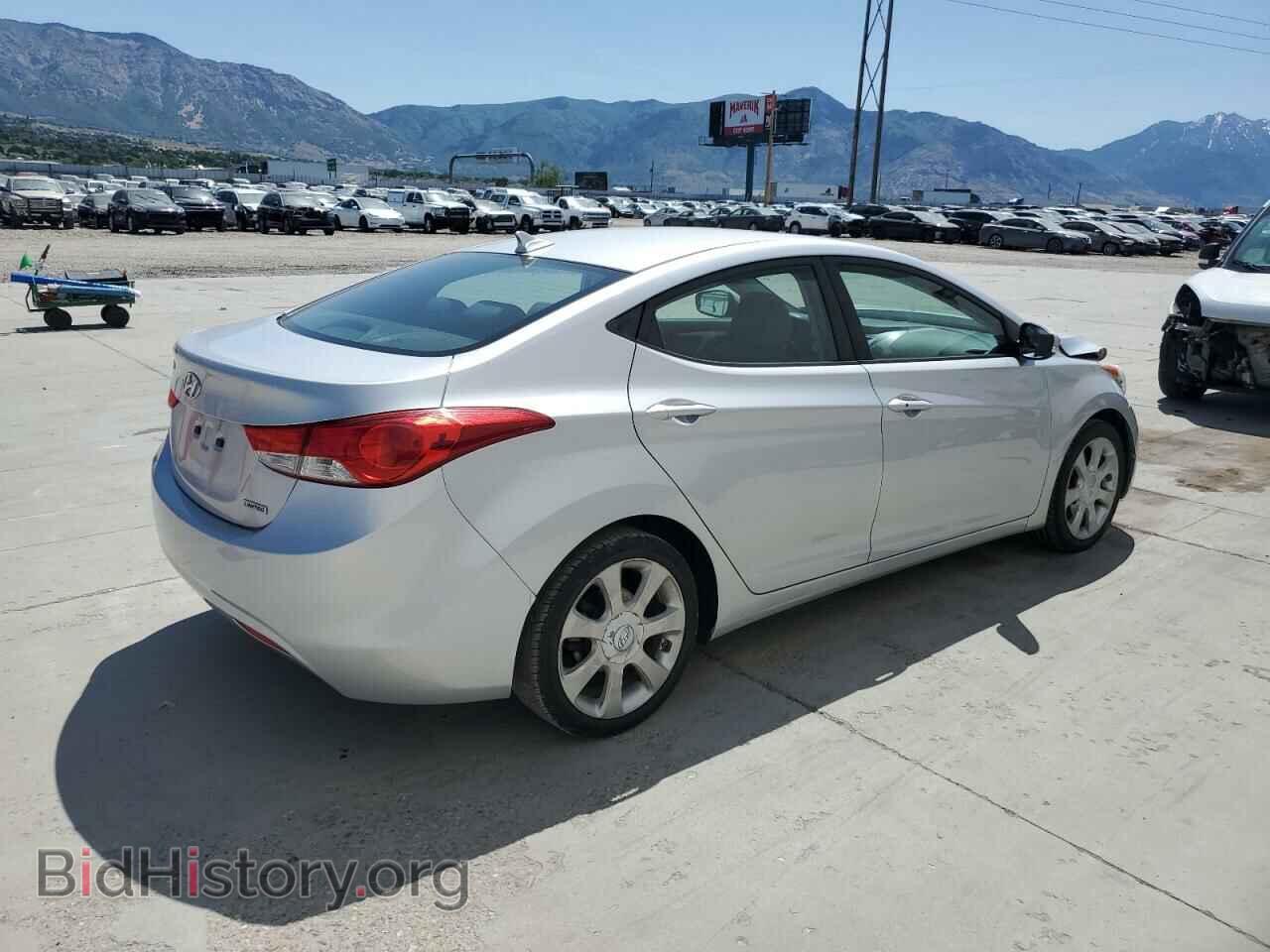 2012 HYUNDAI ELANTRA - VIN: KMHDH4AE2CU254586 - Фото 3