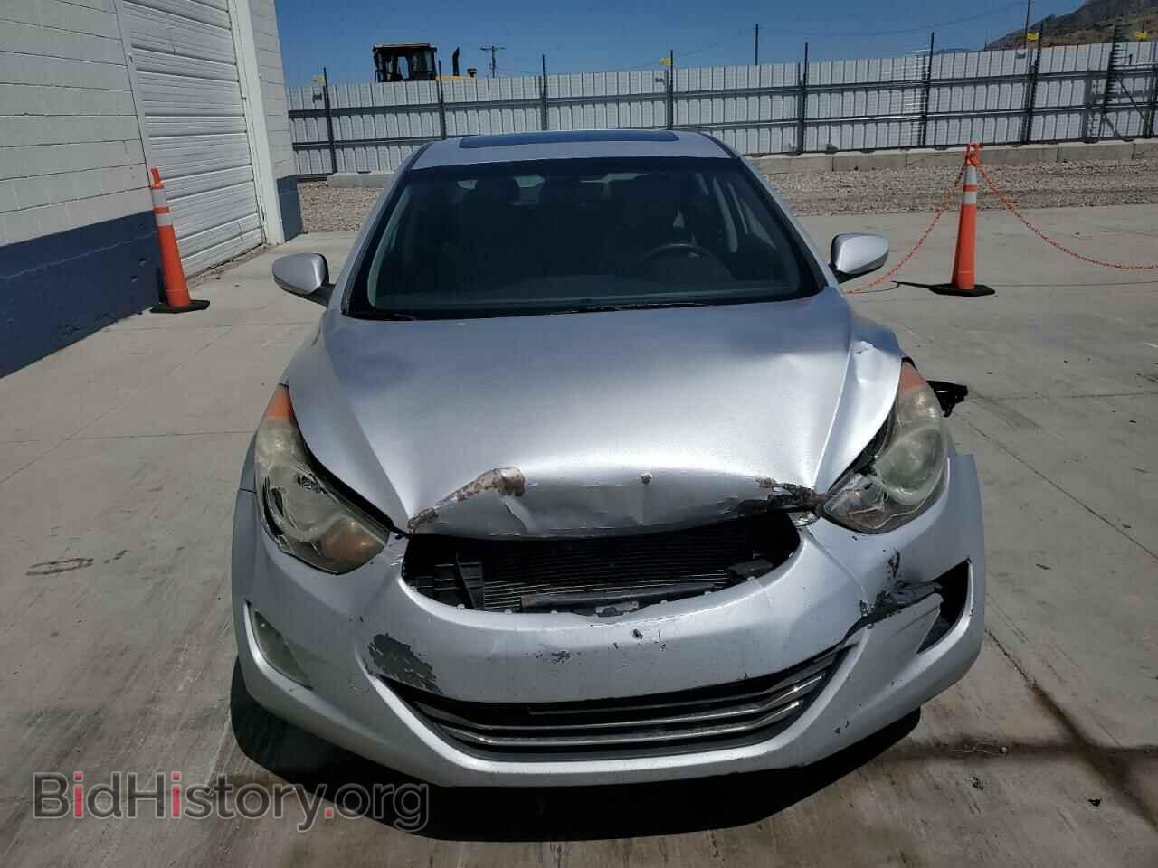 2012 HYUNDAI ELANTRA - VIN: KMHDH4AE2CU254586 - Фото 5