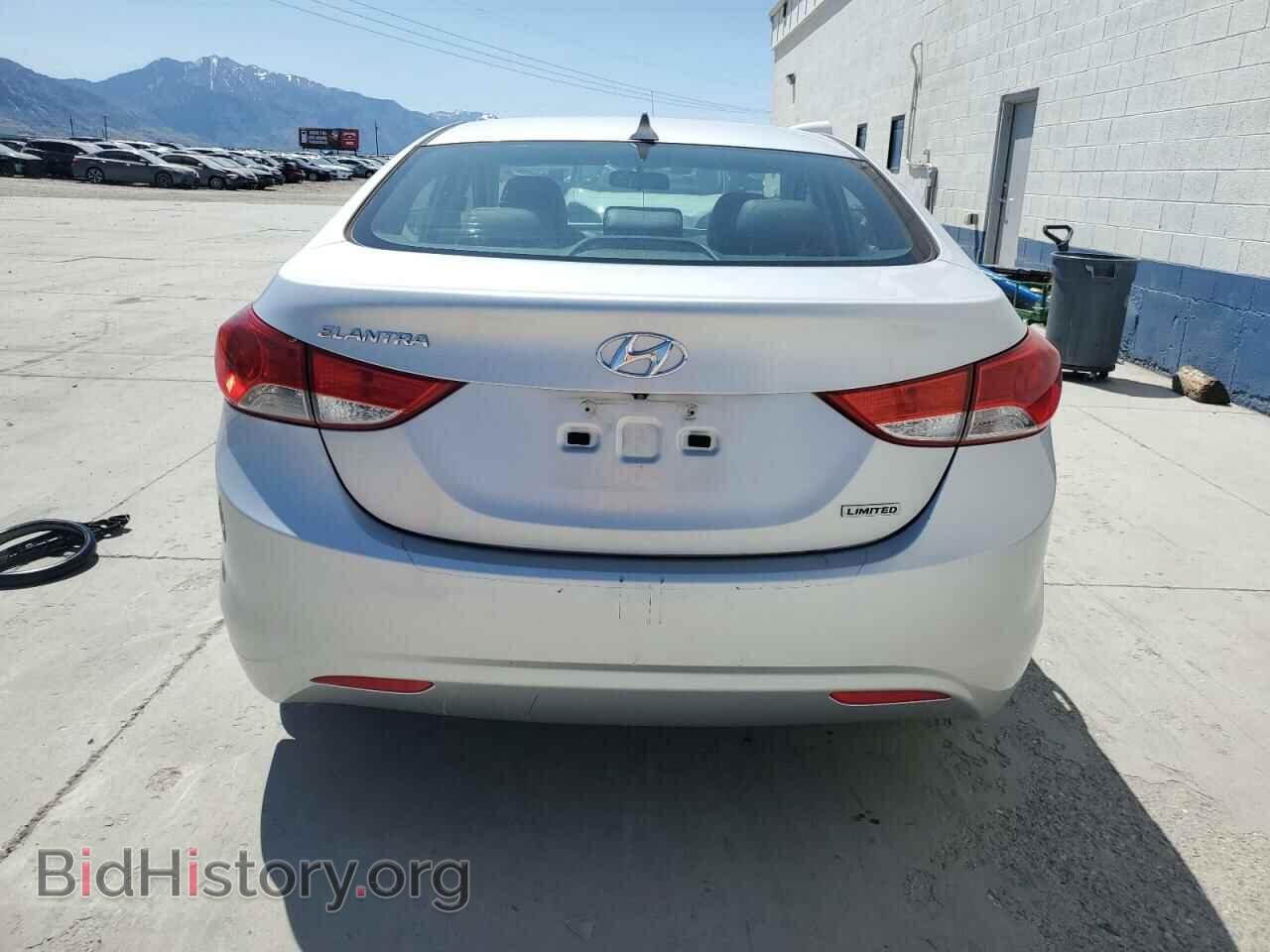 2012 HYUNDAI ELANTRA - VIN: KMHDH4AE2CU254586 - Фото 6