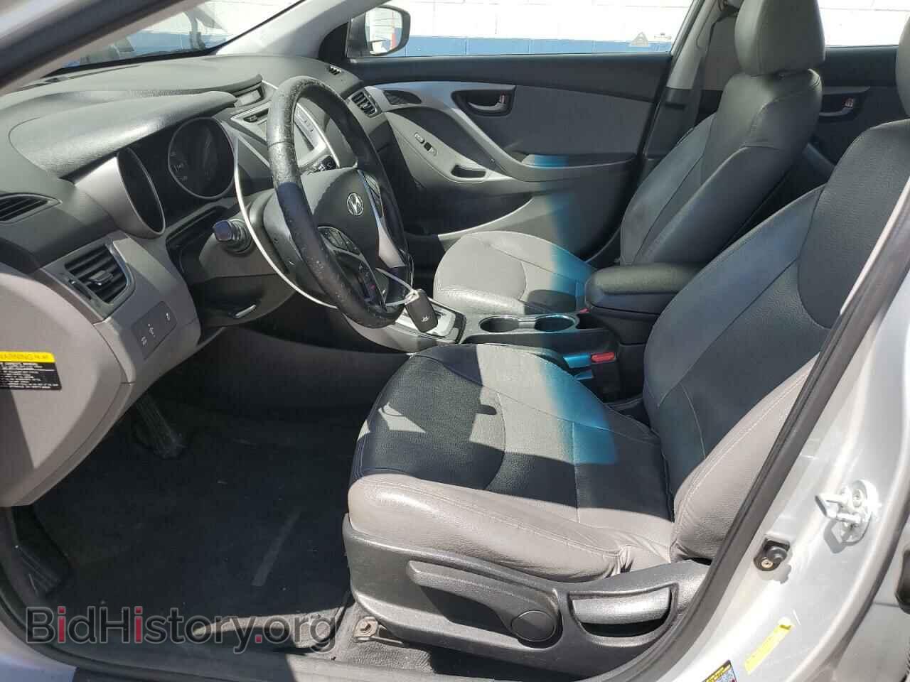 2012 HYUNDAI ELANTRA - VIN: KMHDH4AE2CU254586 - Фото 7