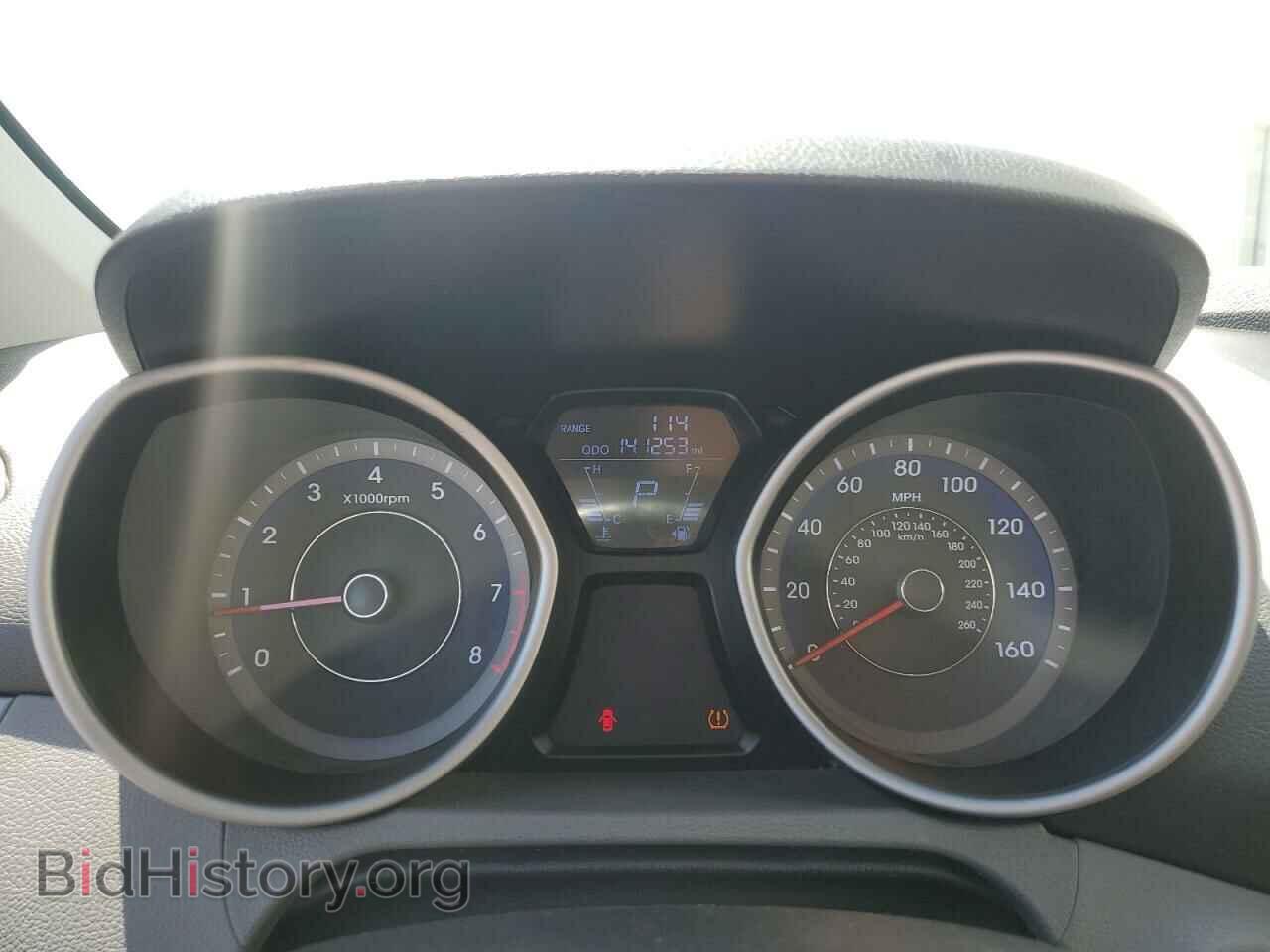 2012 HYUNDAI ELANTRA - VIN: KMHDH4AE2CU254586 - Фото 9
