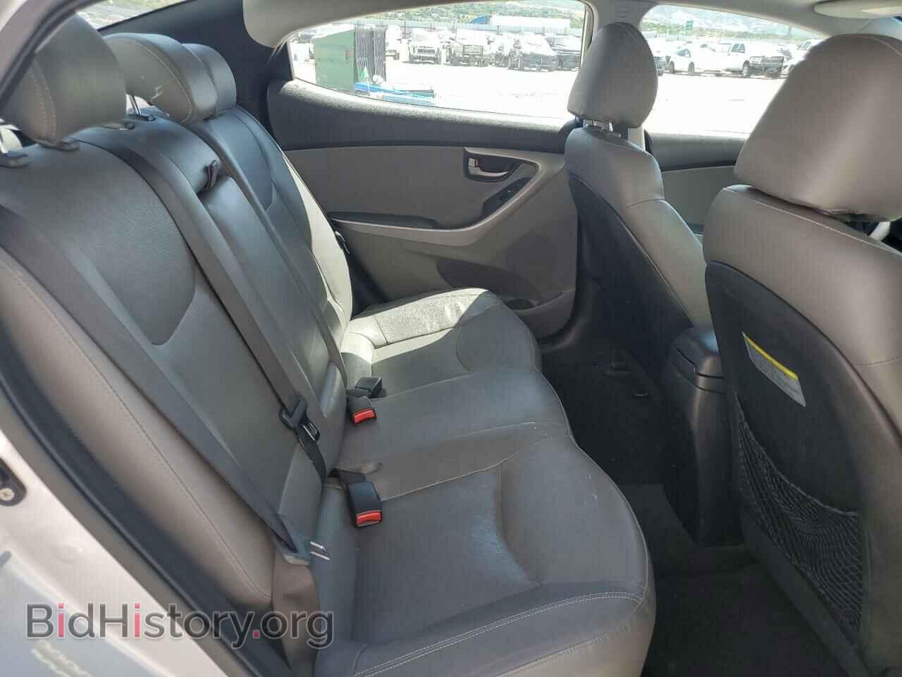 2012 HYUNDAI ELANTRA - VIN: KMHDH4AE2CU254586 - Фото 10