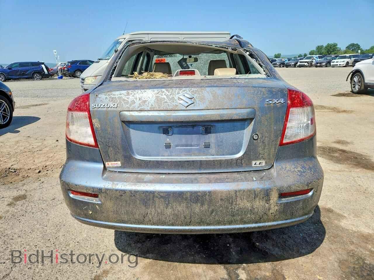 2009 SUZUKI SX4 - VIN: JS2YC412096201740 - Photo 6