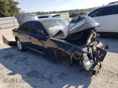 2012 Dodge CHARGER Charger SE, черный — VIN 2C3CDXBG0CH211644, Copart