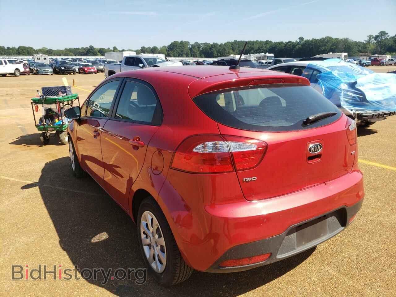2013 KIA RIO - VIN: KNADM5A30D6101244 - Фото 3