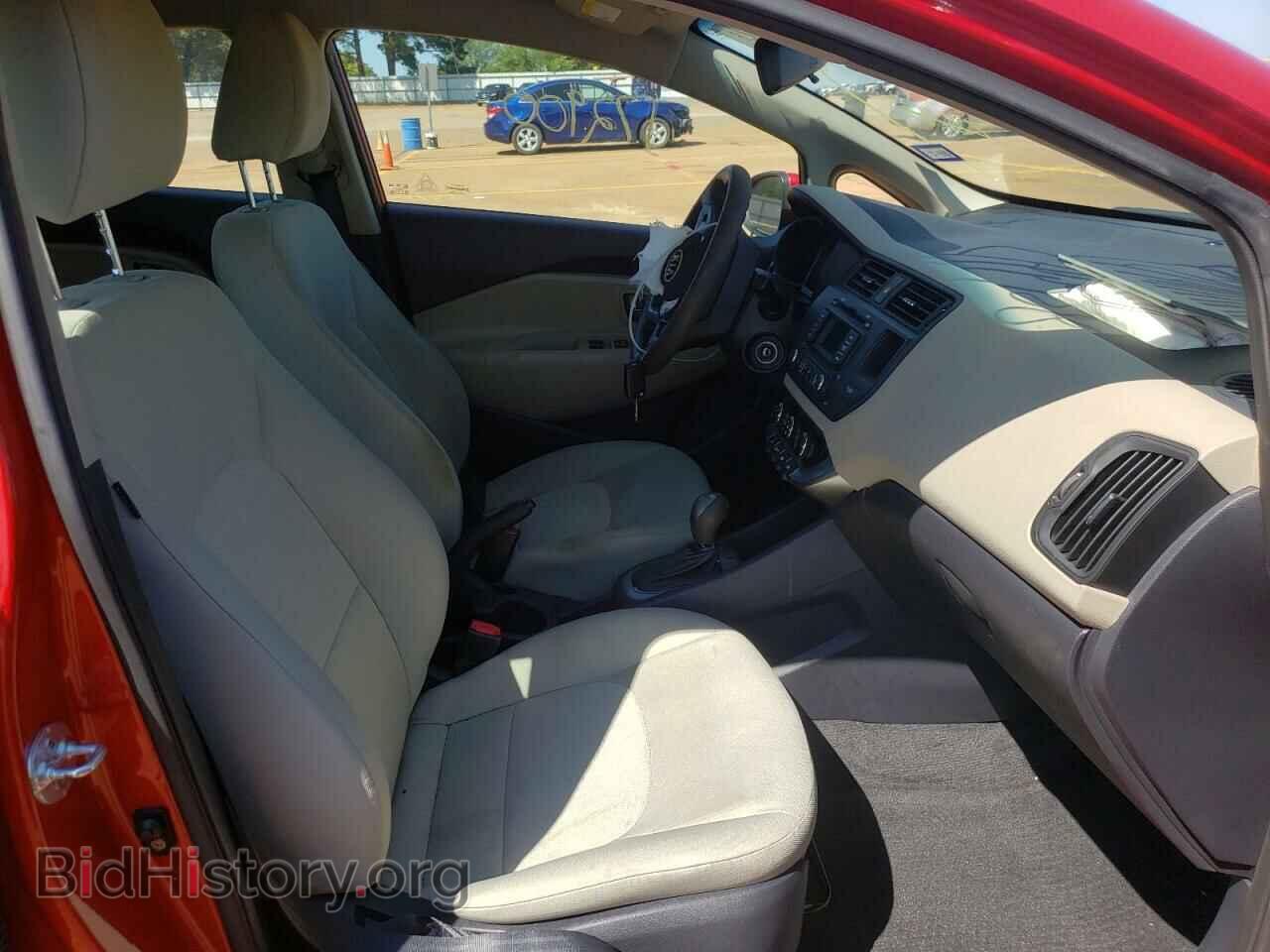 2013 KIA RIO - VIN: KNADM5A30D6101244 - Фото 5