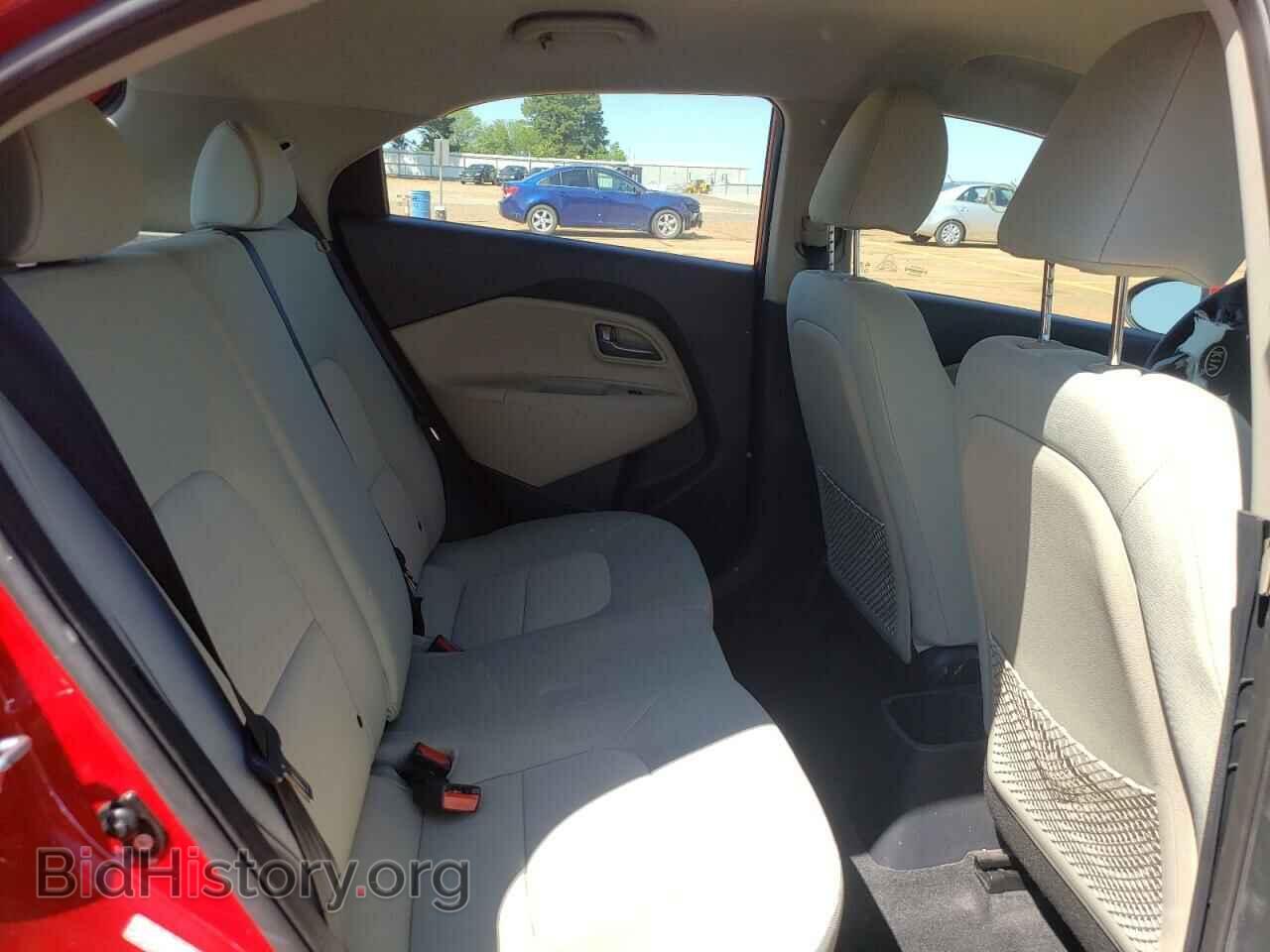 2013 KIA RIO - VIN: KNADM5A30D6101244 - Фото 6