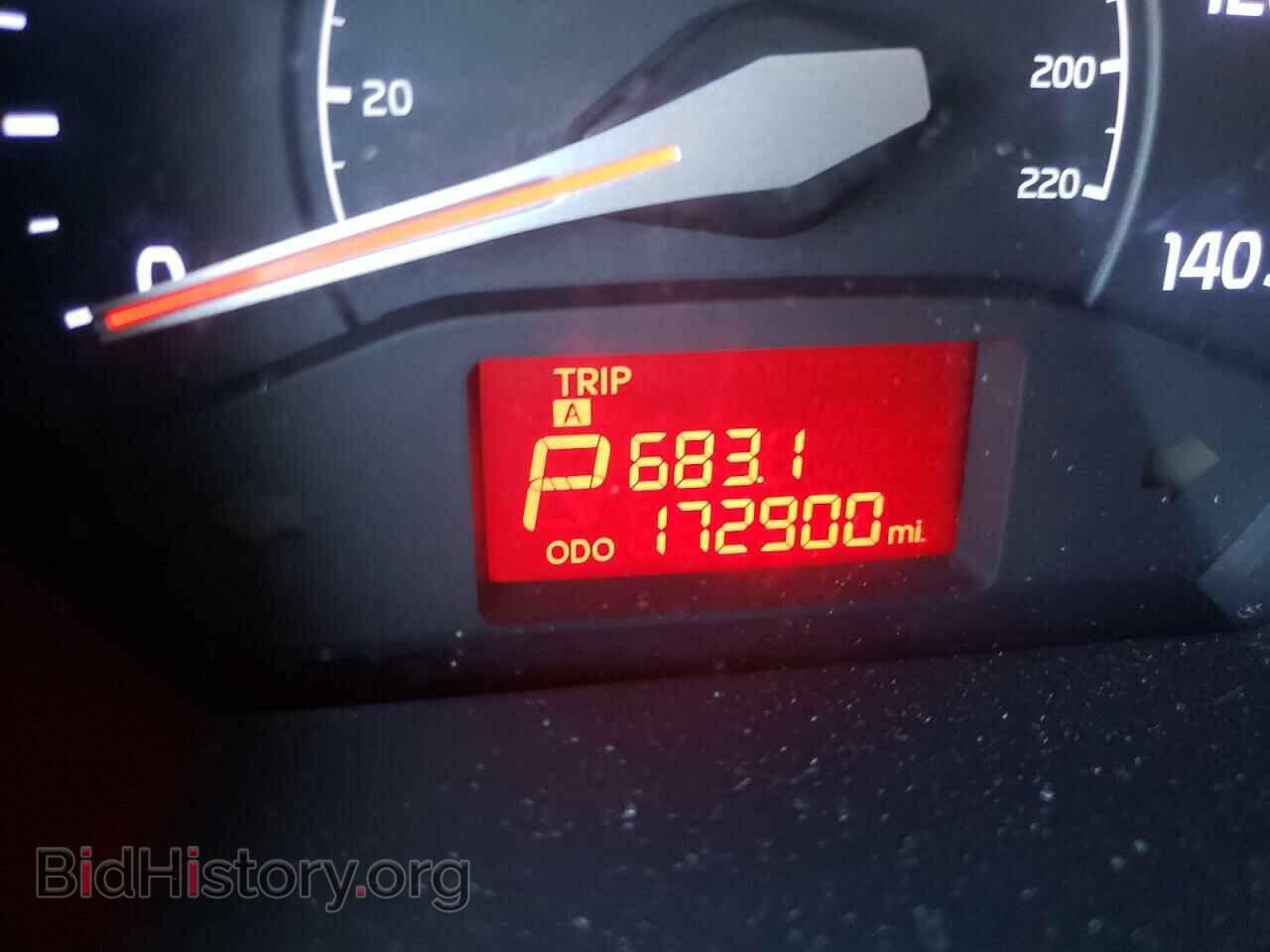 2013 KIA RIO - VIN: KNADM5A30D6101244 - Фото 8