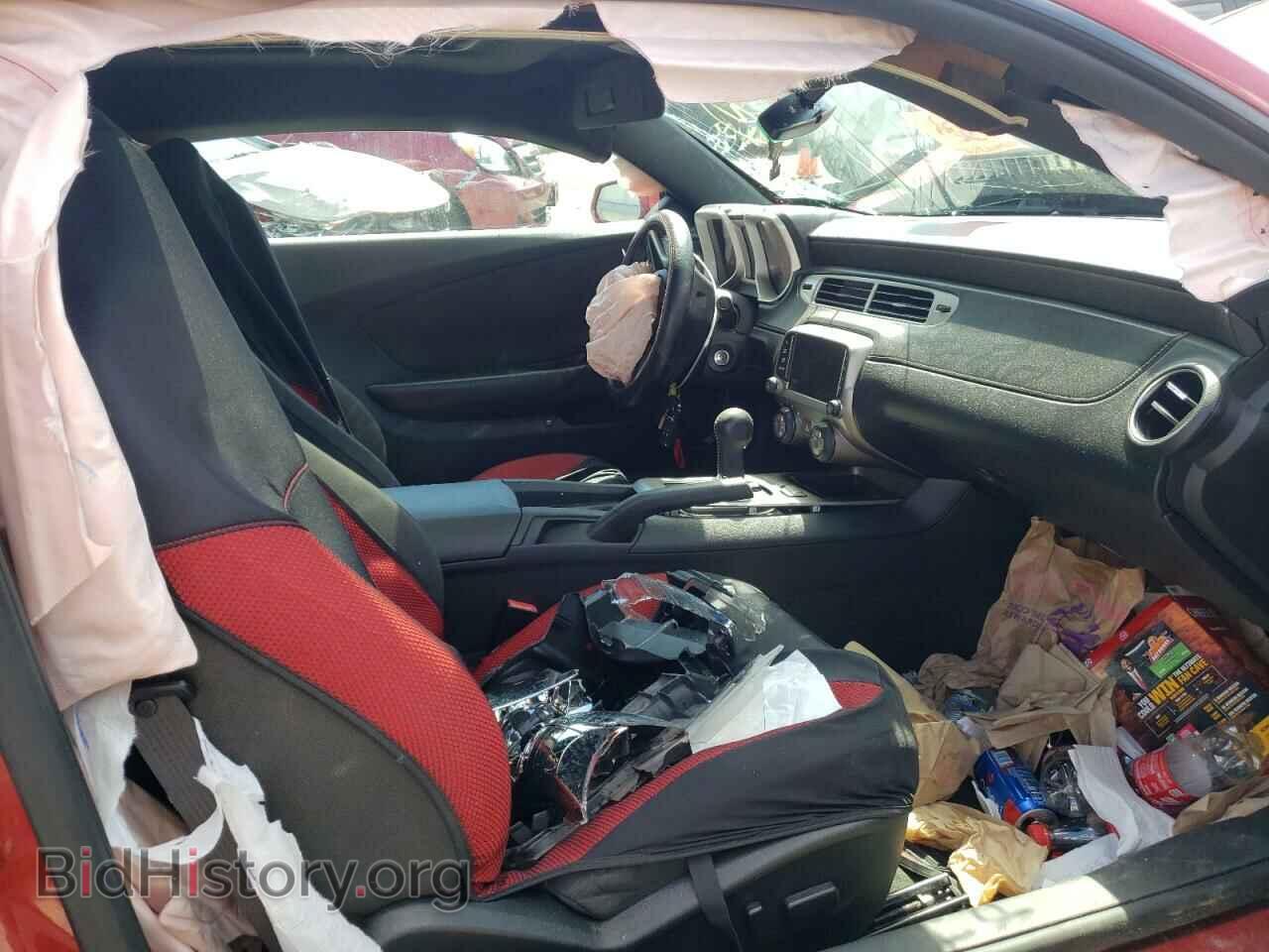 2015 CHEVROLET CAMARO - VIN: 2G1FD1E35F9246220 - Фото 5