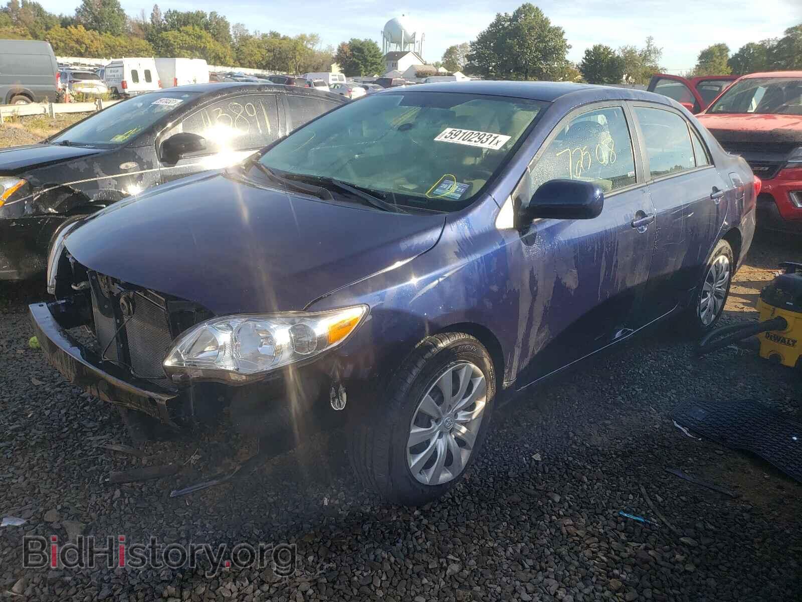 2012 TOYOTA COROLLA - VIN: 2T1BU4EE7CC913924 - Фото 2