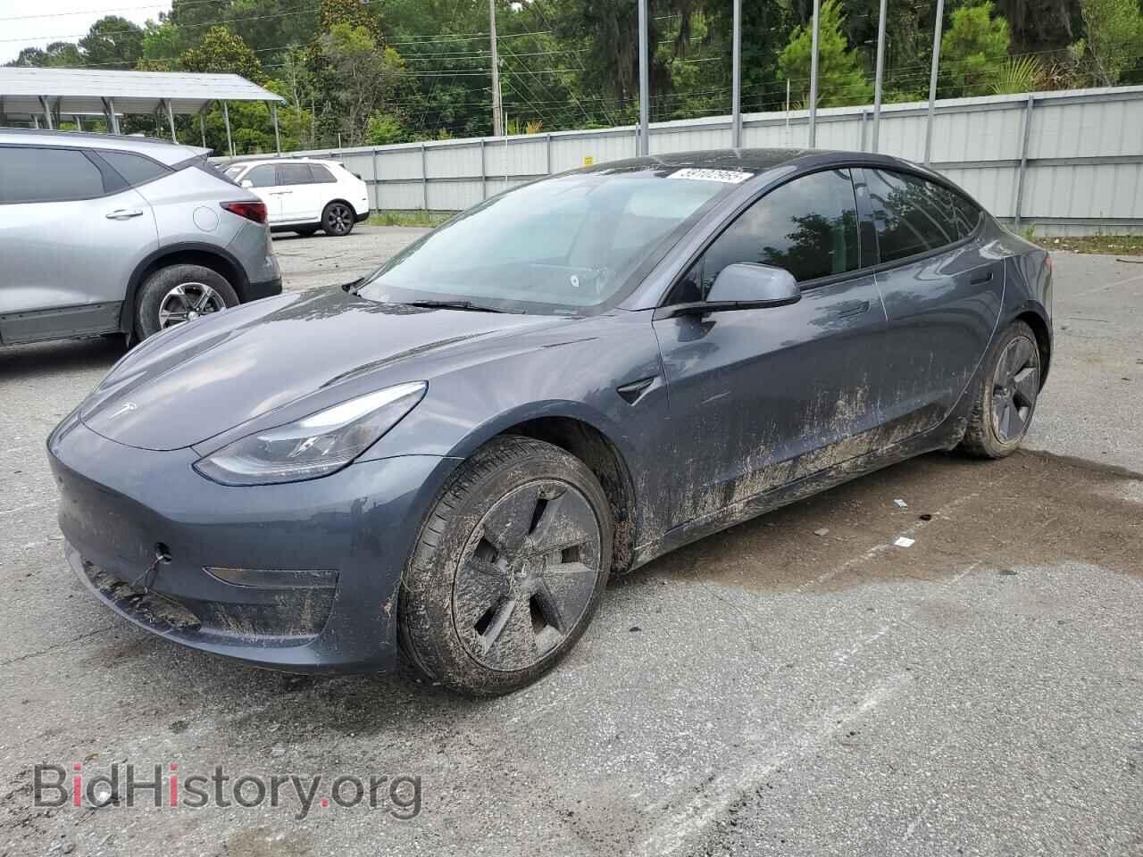 Photo 5YJ3E1EA1PF622026 - TESLA MODEL 3 2023