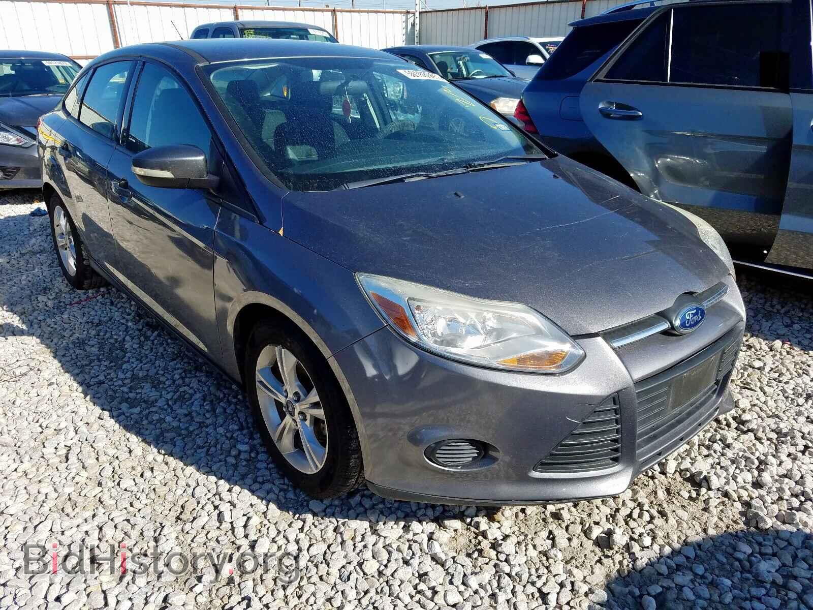Фотография 1FADP3F26DL309702 - FORD FOCUS SE 2013