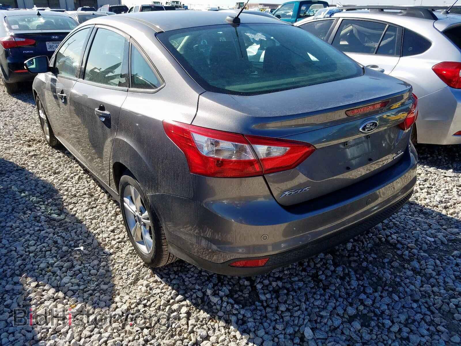 2013 FORD FOCUS SE - VIN: 1FADP3F26DL309702 - Фото 3