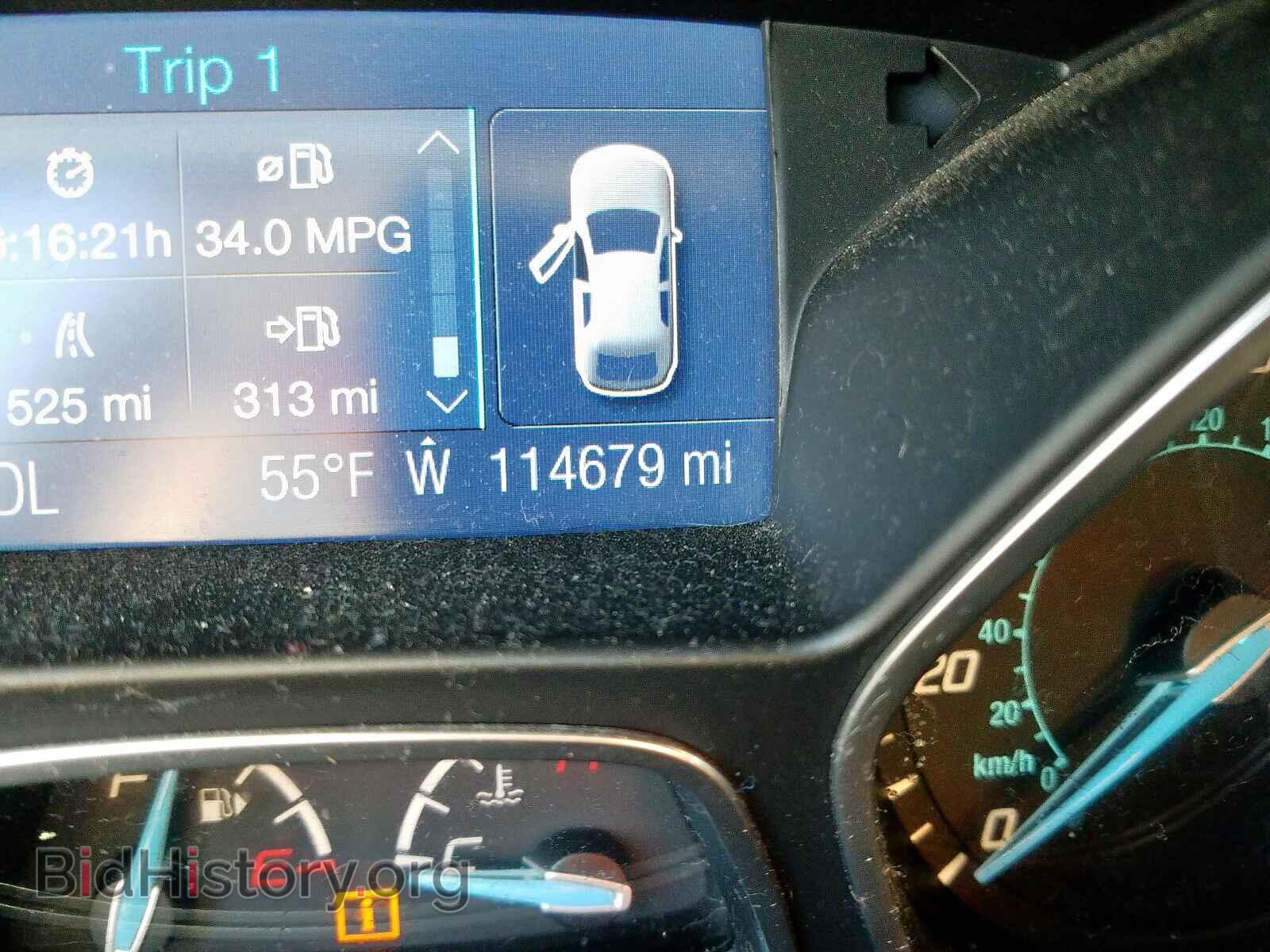 2013 FORD FOCUS SE - VIN: 1FADP3F26DL309702 - Фото 8
