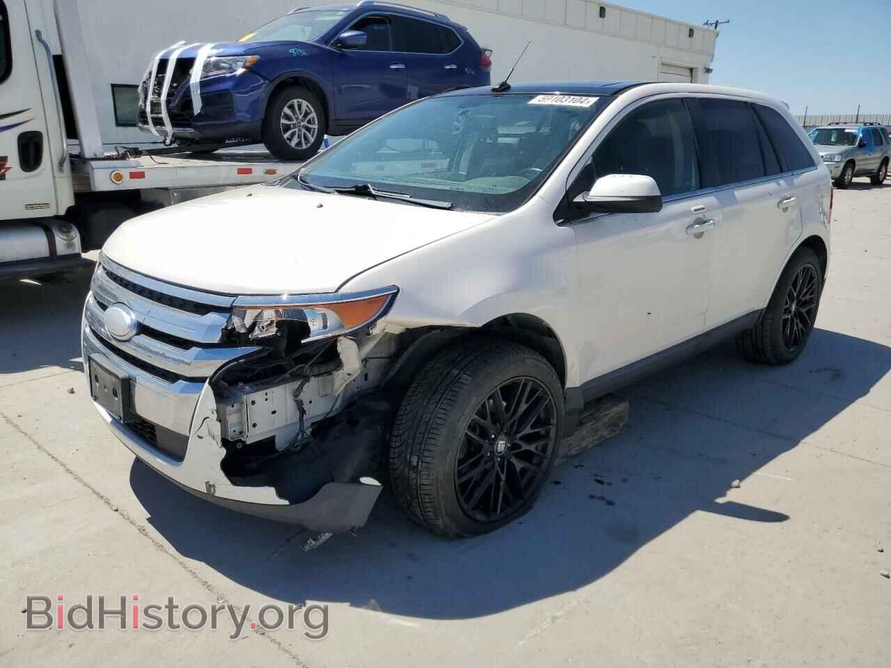 Фотография 2FMDK4KC8BBB44337 - FORD EDGE 2011