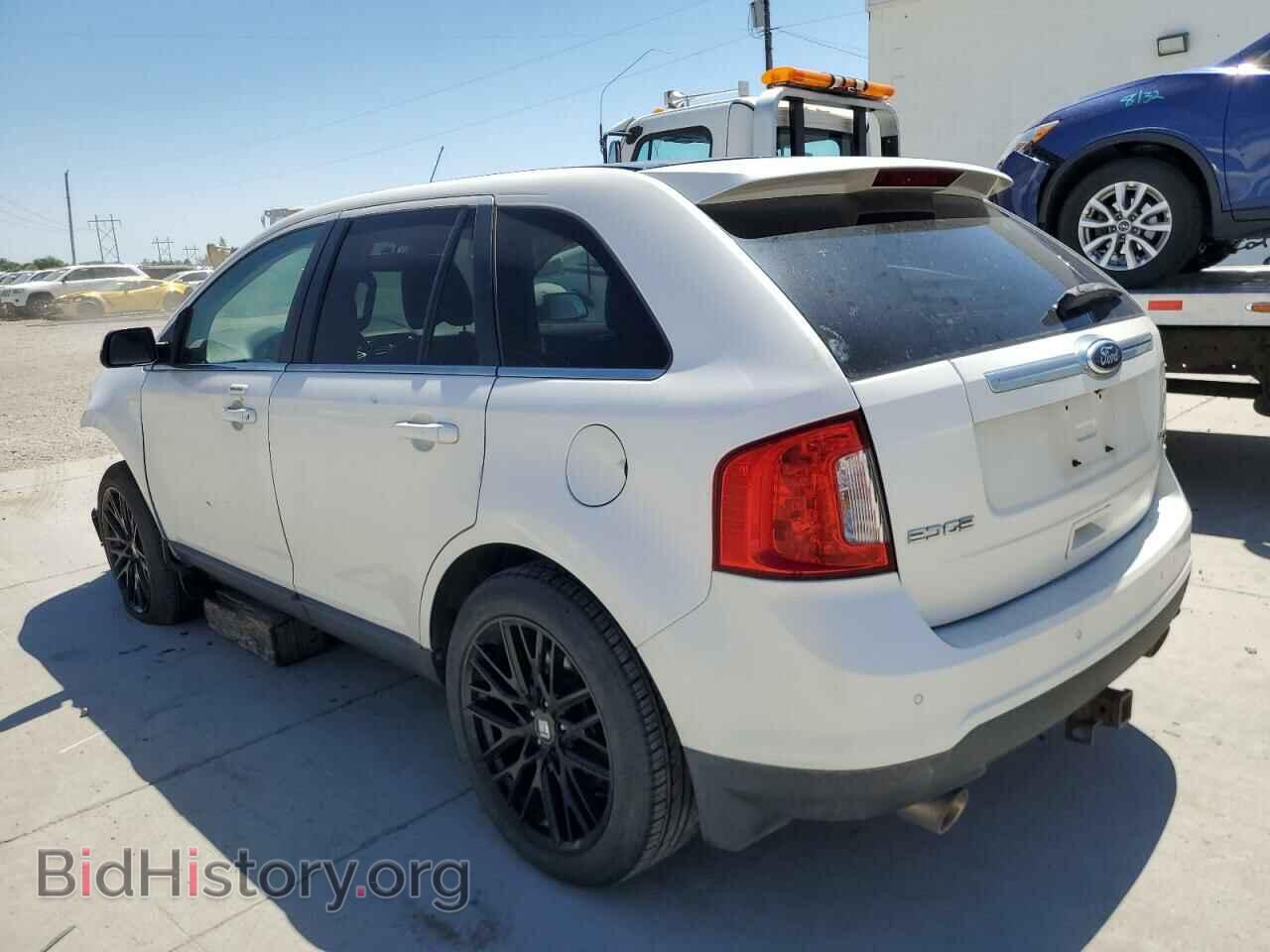 2011 FORD EDGE - VIN: 2FMDK4KC8BBB44337 - Фото 2