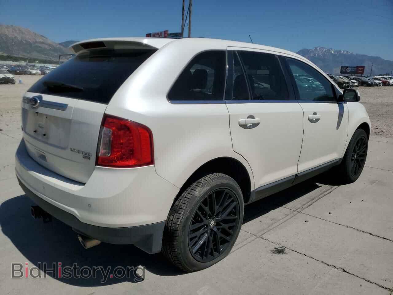 2011 FORD EDGE - VIN: 2FMDK4KC8BBB44337 - Фото 3