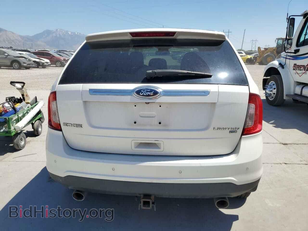 2011 FORD EDGE - VIN: 2FMDK4KC8BBB44337 - Фото 6