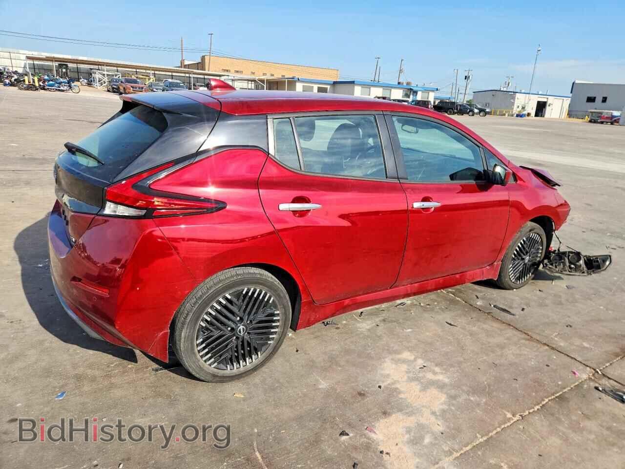2023 NISSAN LEAF - VIN: 1N4CZ1CV2PC557619 - Photo 3