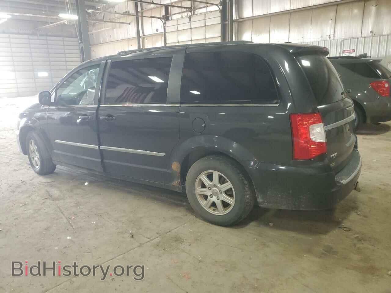2011 CHRYSLER MINIVAN - VIN: 2A4RR5DG6BR735103 - Фото 2