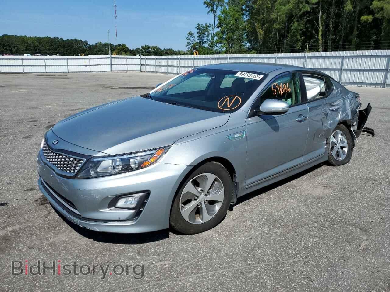 2015 KIA OPTIMA - VIN: KNAGM4AD9F5083741 - Photo 2