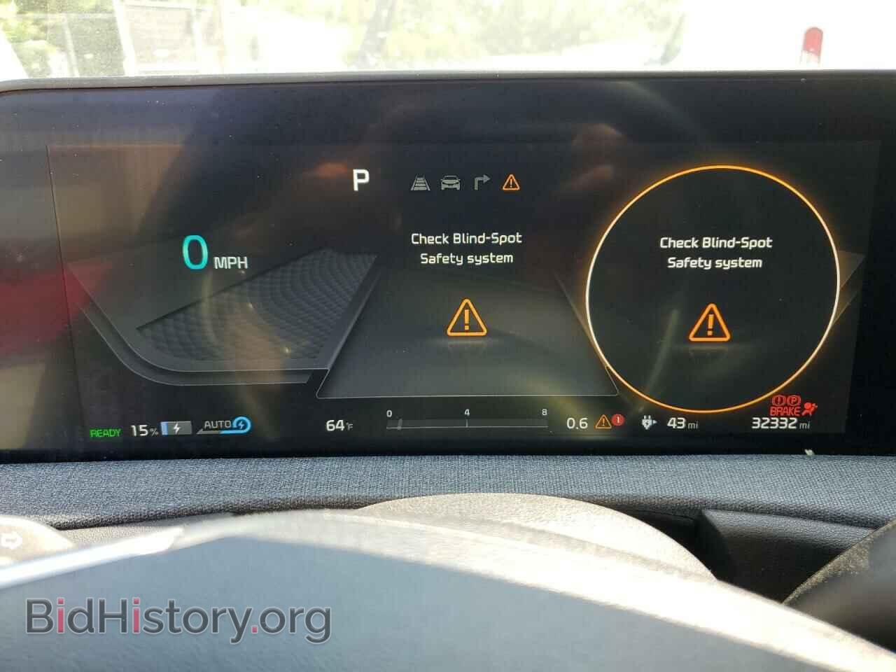 2023 KIA EV6 LIGHT - VIN: KNDC34LA8P5604733 - Фото 9