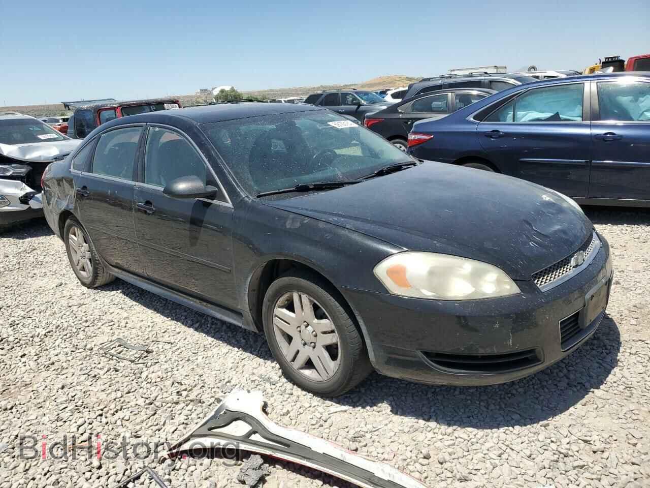 2013 CHEVROLET IMPALA - VIN: 2G1WG5E33D1137667 - Фото 4