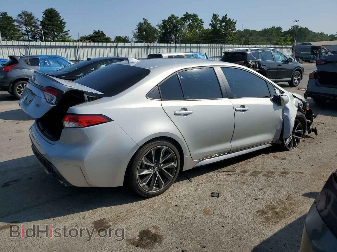 2021 TOYOTA COROLLA - VIN: 5YFS4MCE7MP082803 - Фото 3