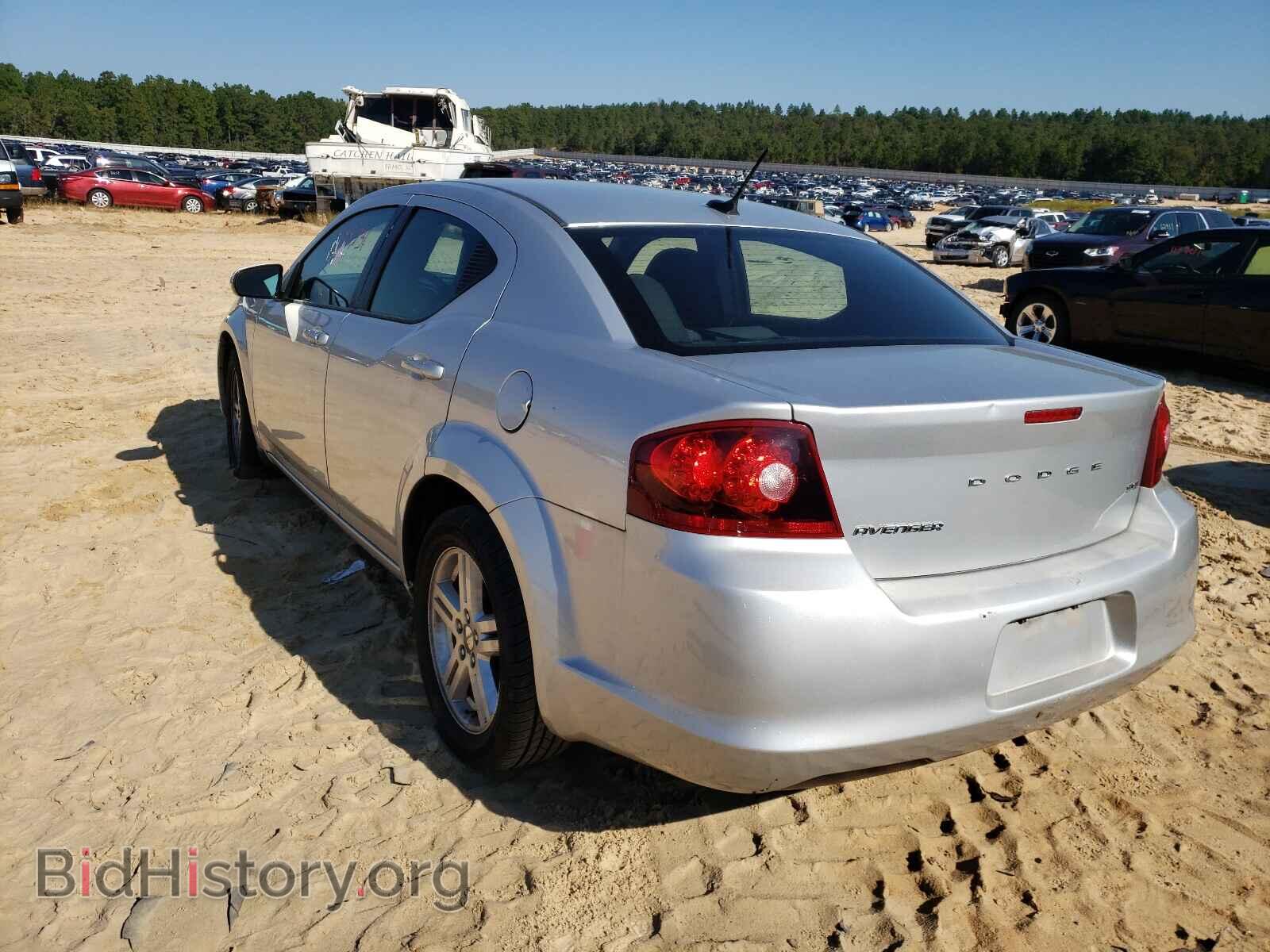 2012 DODGE AVENGER - VIN: 1C3CDZCB2CN251522 - Фото 3