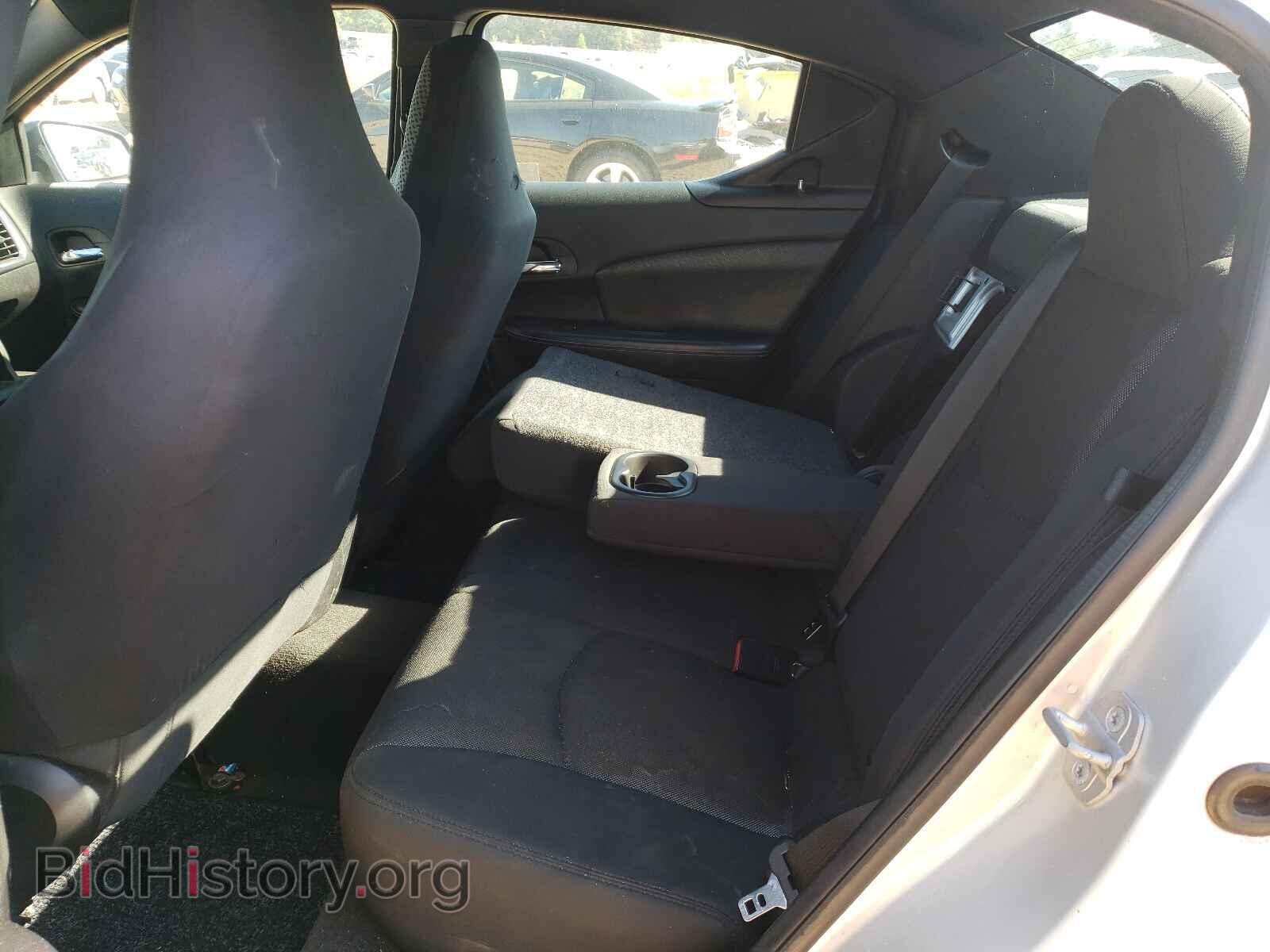 2012 DODGE AVENGER - VIN: 1C3CDZCB2CN251522 - Фото 6