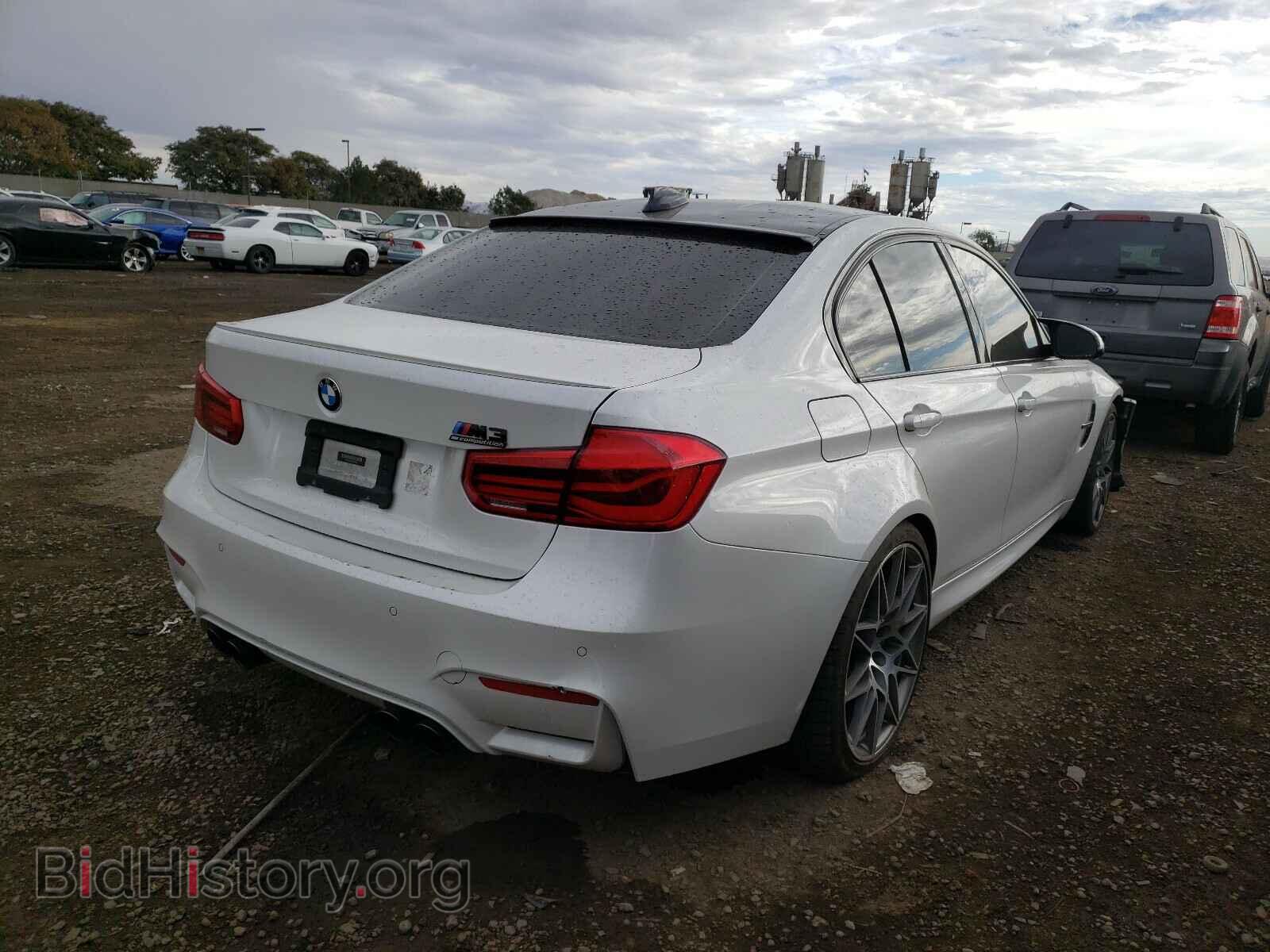2017 BMW M3 - VIN: WBS8M9C57H5G83683 - Photo 4