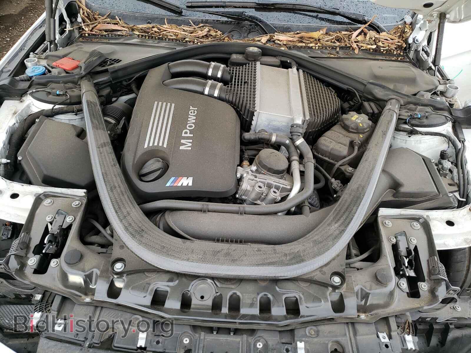 2017 BMW M3 - VIN: WBS8M9C57H5G83683 - Photo 7