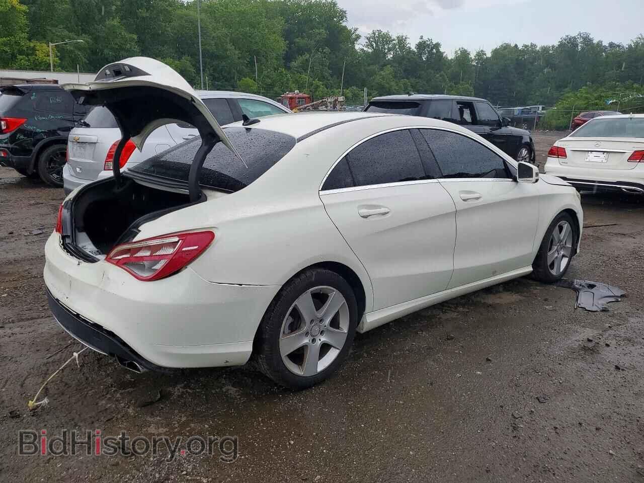 2015 MERCEDES-BENZ CLA-CLASS - VIN: WDDSJ4EB4FN281180 - Фото 3
