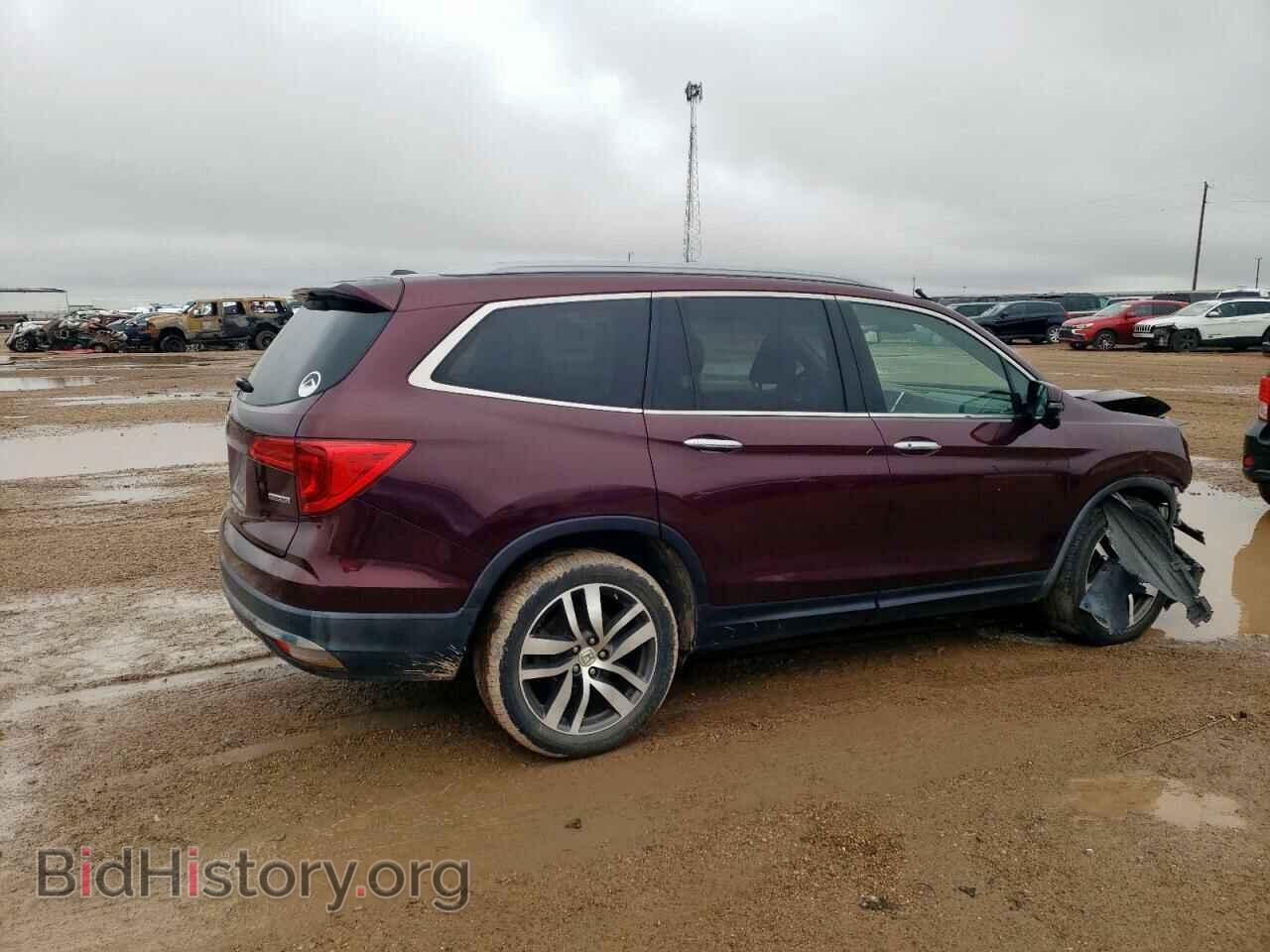 2016 HONDA PILOT - VIN: 5FNYF5H99GB028277 - Фото 3