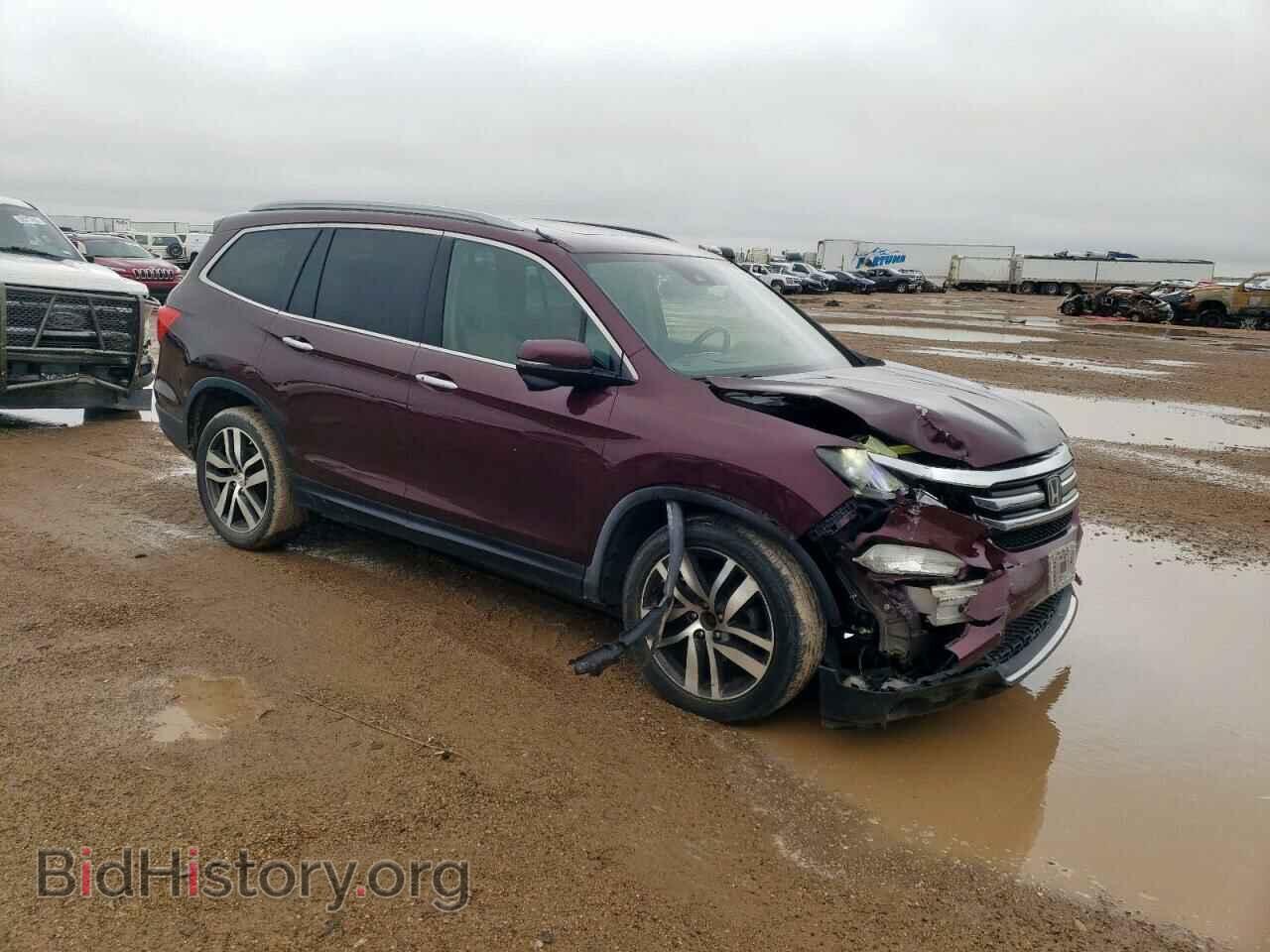 2016 HONDA PILOT - VIN: 5FNYF5H99GB028277 - Фото 4