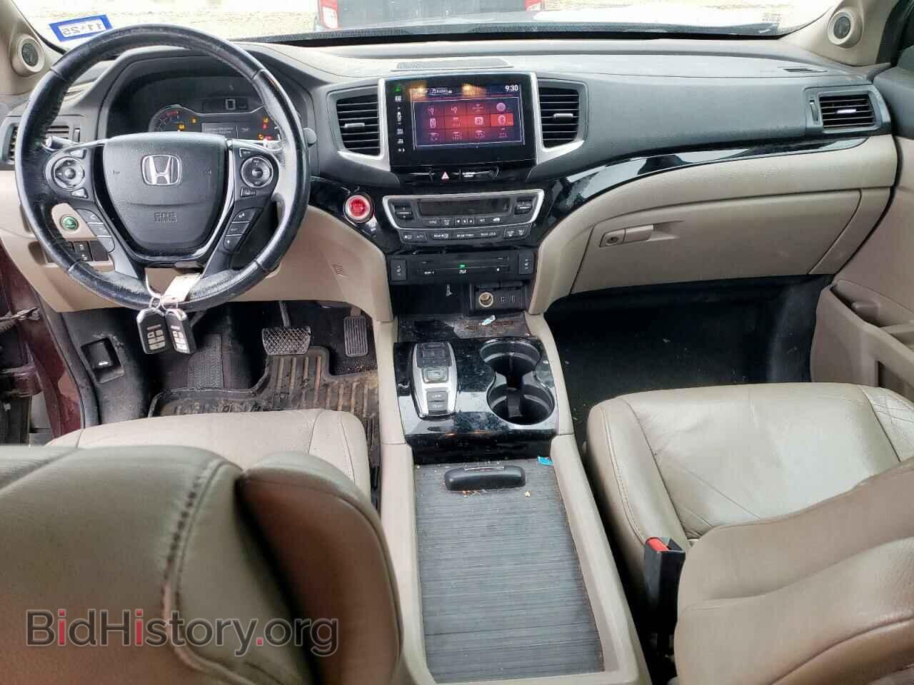 2016 HONDA PILOT - VIN: 5FNYF5H99GB028277 - Фото 8