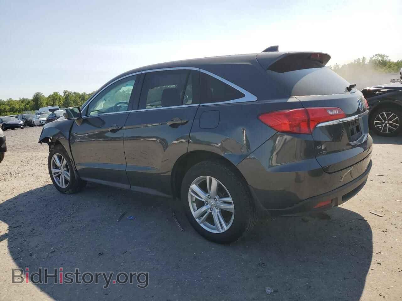 2015 ACURA RDX - VIN: 5J8TB3H51FL004284 - Фото 2