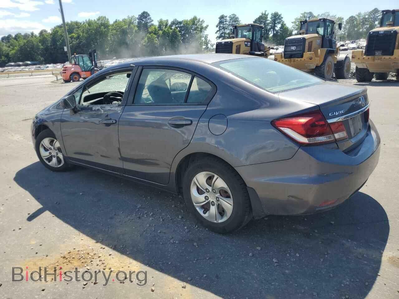 2015 HONDA CIVIC - VIN: 2HGFB2F54FH556501 - Фото 2