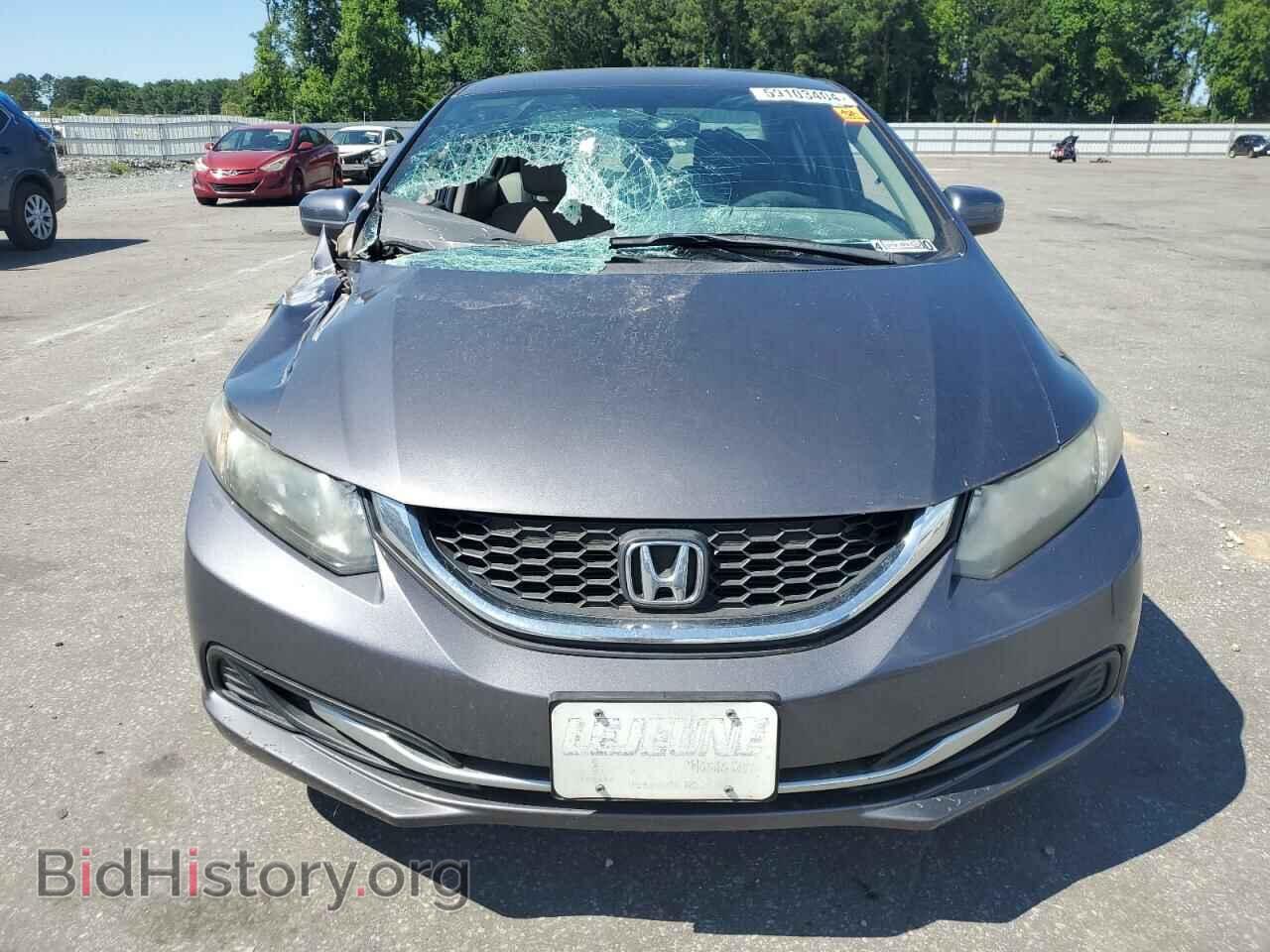 2015 HONDA CIVIC - VIN: 2HGFB2F54FH556501 - Фото 5
