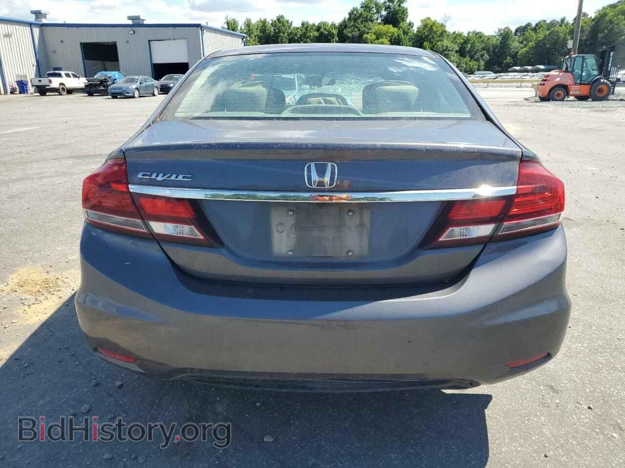 2015 HONDA CIVIC - VIN: 2HGFB2F54FH556501 - Фото 6