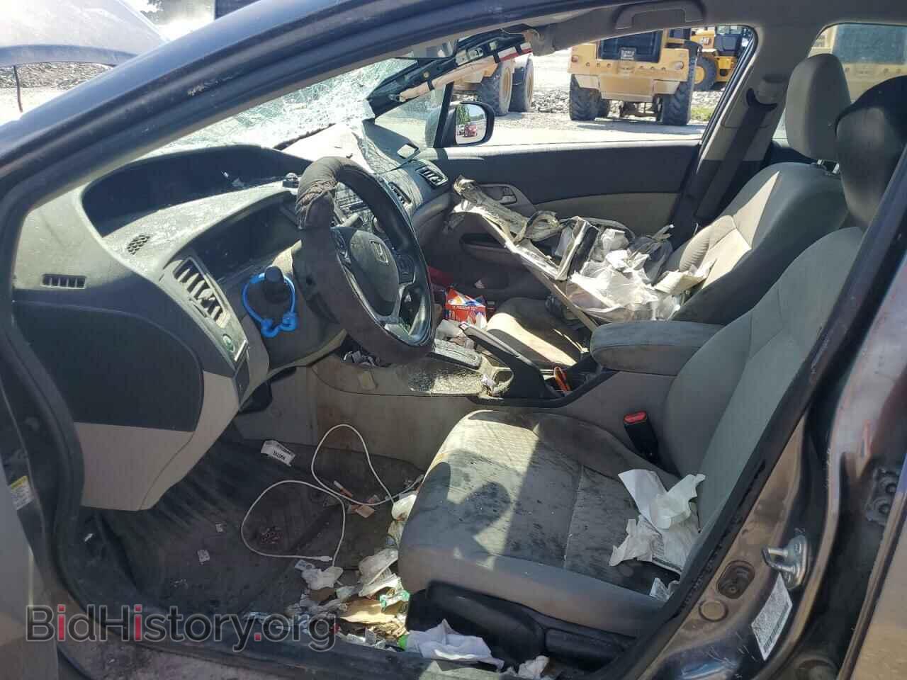 2015 HONDA CIVIC - VIN: 2HGFB2F54FH556501 - Фото 7