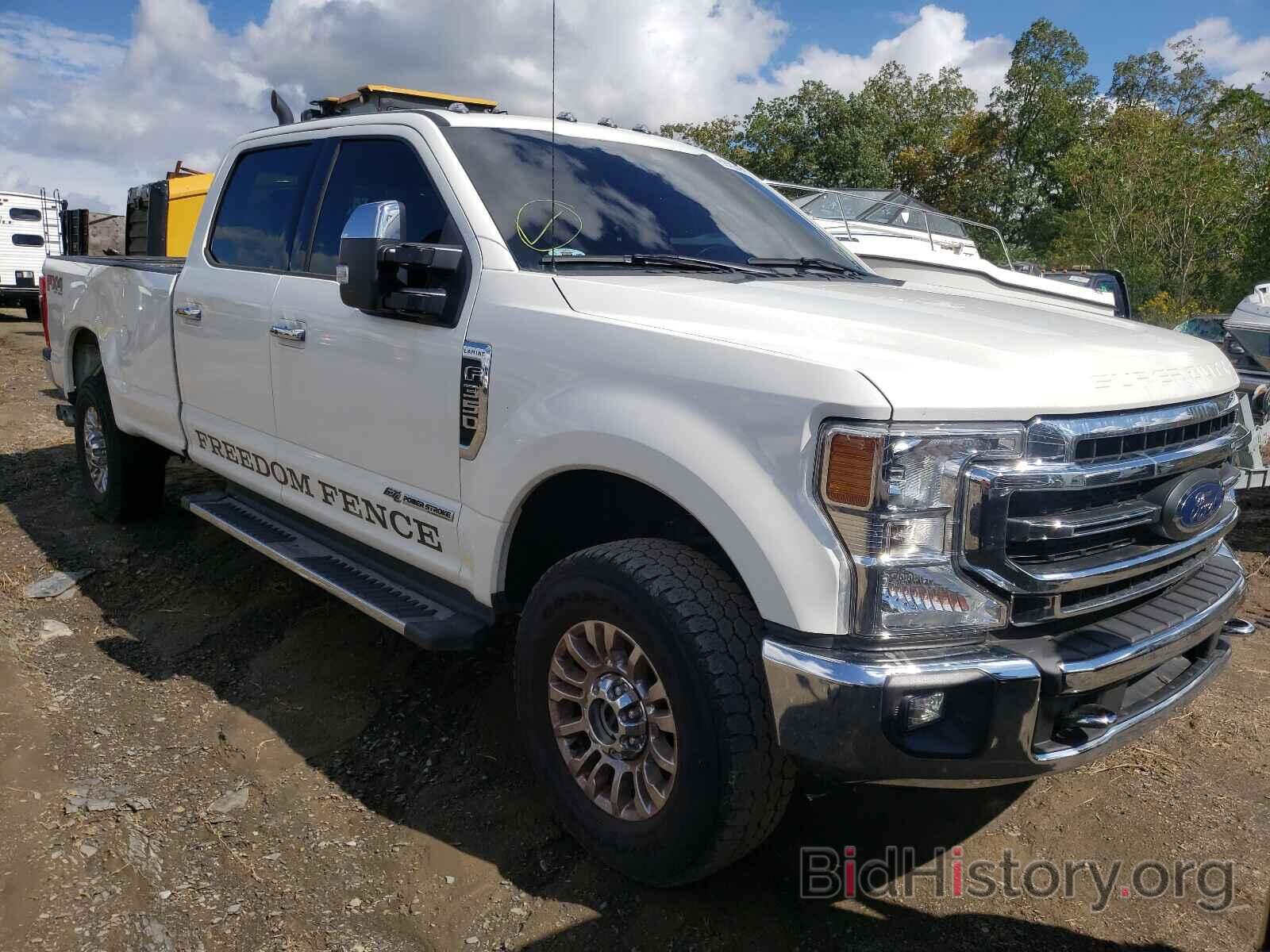 Photo 1FT8W3BT8LEE25032 - FORD F350 2020